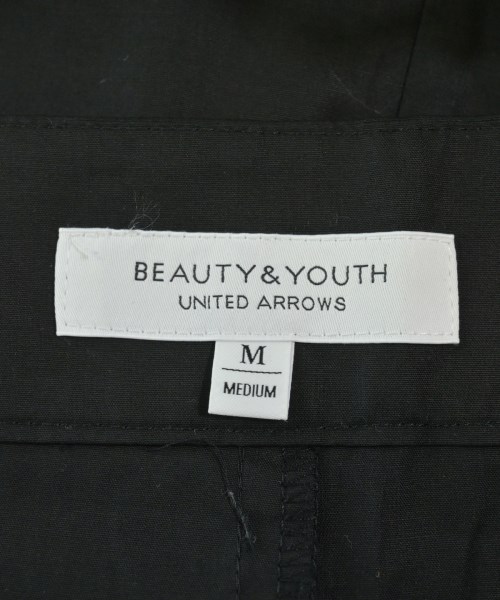 BEAUTY&YOUTH UNITED ARROWS（ビューティーアンドユースユナイテッドアローズ）オールインワン/サロペット 黒 サイズ:M レディース/2200611126023