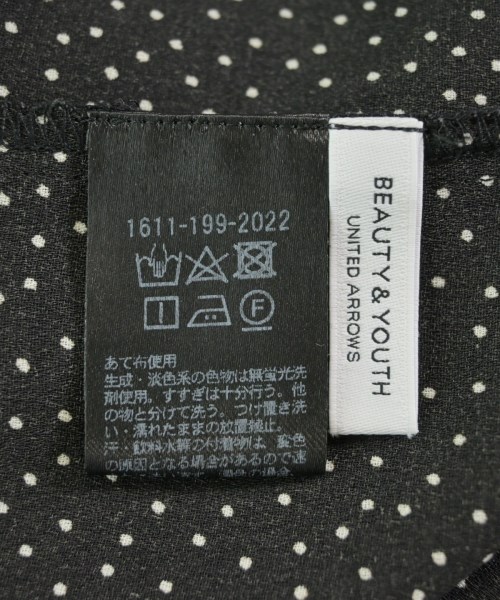 BEAUTY&YOUTH UNITED ARROWS（ビューティーアンドユースユナイテッドアローズ）ブラウス 黒 サイズ:F レディース/2200612592049
