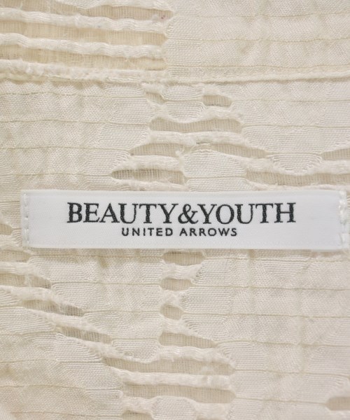 BEAUTY&YOUTH UNITED ARROWS（ビューティーアンドユースユナイテッドアローズ）カジュアルシャツ 白 サイズ:F レディース/2200612592056