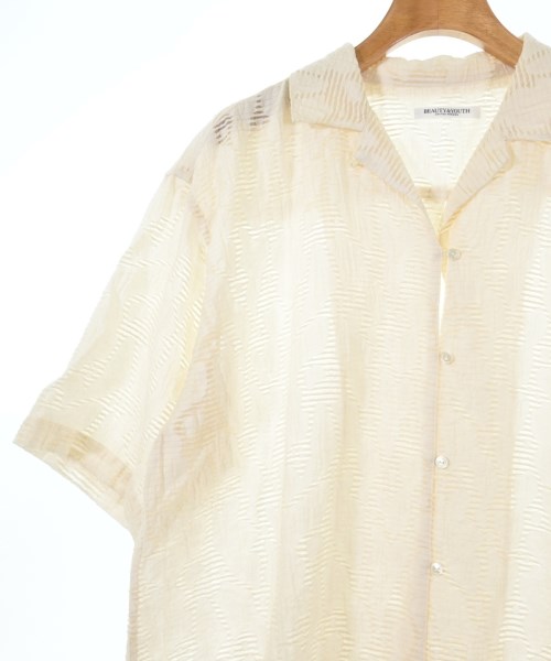 BEAUTY&YOUTH UNITED ARROWS（ビューティーアンドユースユナイテッドアローズ）カジュアルシャツ 白 サイズ:F レディース/2200612592056