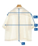 BEAUTY&YOUTH UNITED ARROWS（ビューティーアンドユースユナイテッドアローズ）カジュアルシャツ 白 サイズ:F レディース/2200612592056
