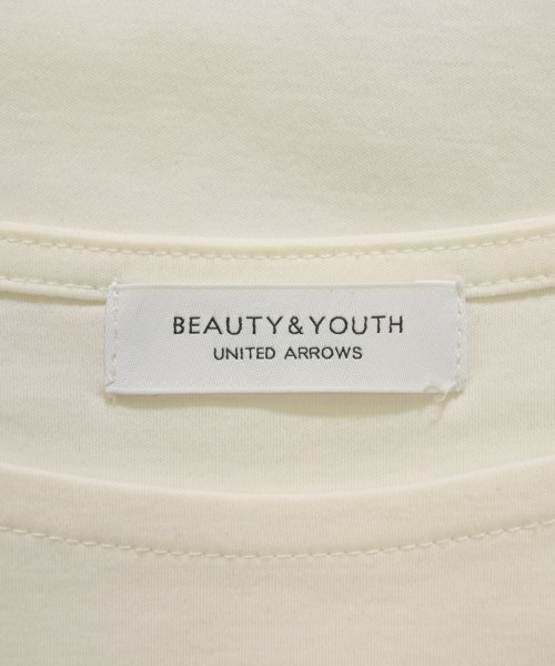 BEAUTY&YOUTH UNITED ARROWS（ビューティーアンドユースユナイテッドアローズ）Tシャツ・カットソー 白 サイズ:-(L位) レディース/2200613028172