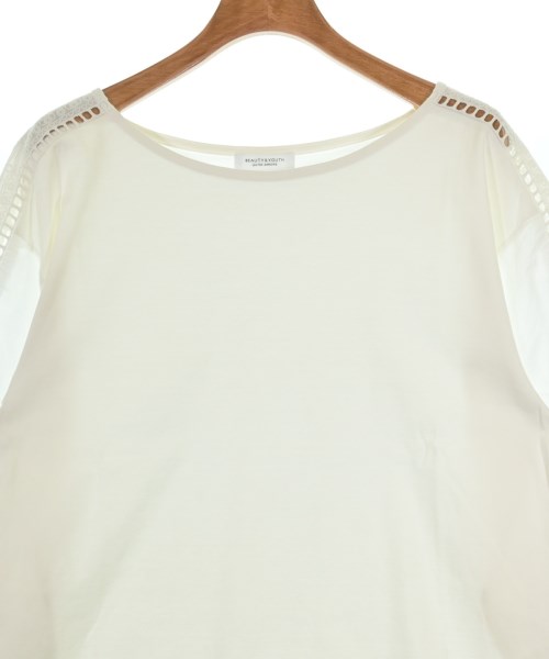 BEAUTY&YOUTH UNITED ARROWS（ビューティーアンドユースユナイテッドアローズ）Tシャツ・カットソー 白 サイズ:-(L位) レディース/2200613028172
