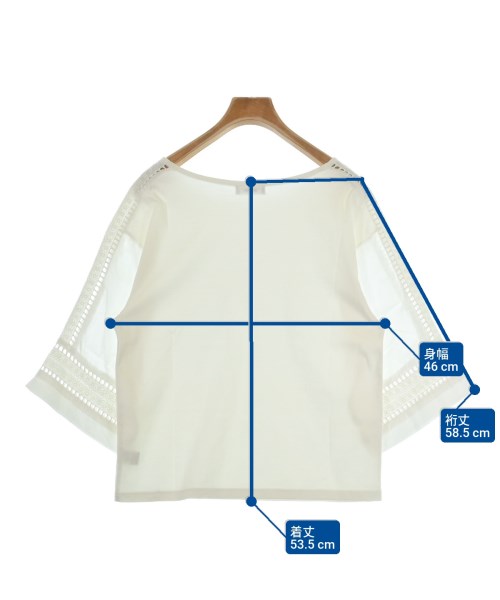 BEAUTY&YOUTH UNITED ARROWS（ビューティーアンドユースユナイテッドアローズ）Tシャツ・カットソー 白 サイズ:-(L位) レディース/2200613028172