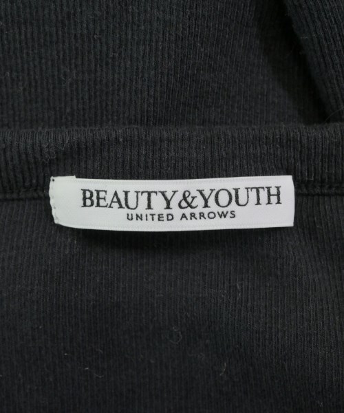 BEAUTY&YOUTH UNITED ARROWS（ビューティーアンドユースユナイテッドアローズ）Tシャツ・カットソー 黒 サイズ:F レディース/2200615675022