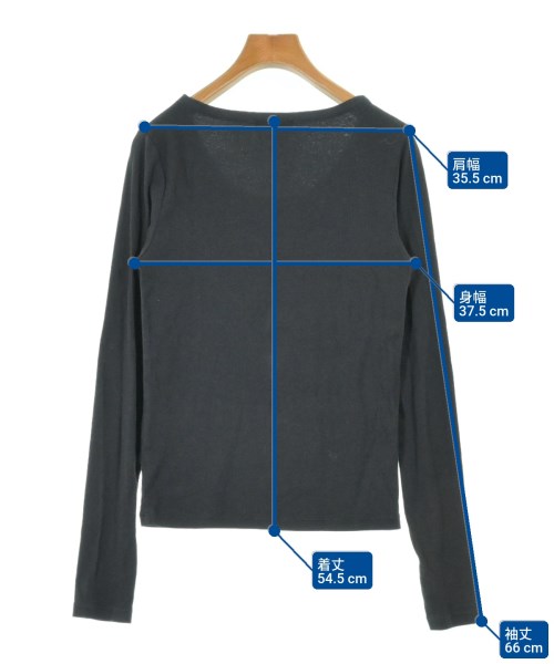 BEAUTY&YOUTH UNITED ARROWS（ビューティーアンドユースユナイテッドアローズ）Tシャツ・カットソー 黒 サイズ:F レディース/2200615675022