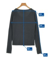 BEAUTY&YOUTH UNITED ARROWS（ビューティーアンドユースユナイテッドアローズ）Tシャツ・カットソー 黒 サイズ:F レディース/2200615675022