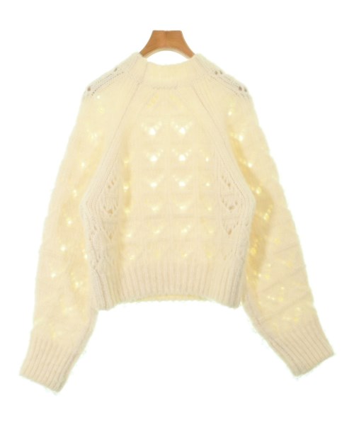 BEAUTY&YOUTH UNITED ARROWS（ビューティーアンドユースユナイテッドアローズ）ニット・セーター 白 サイズ:F レディース/2200615675039