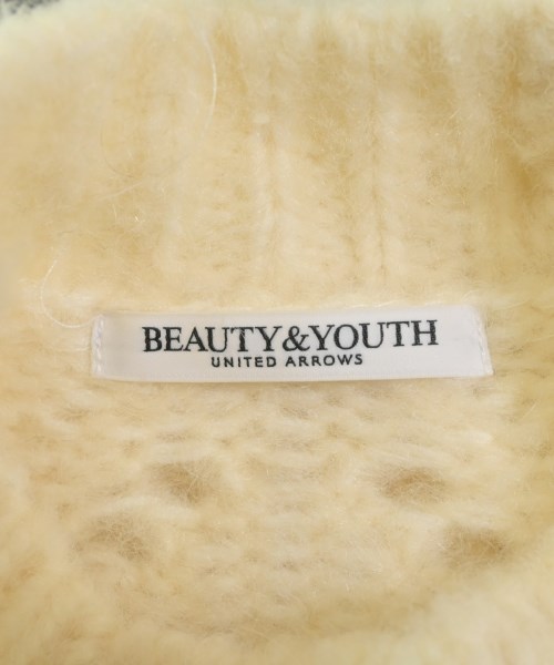 BEAUTY&YOUTH UNITED ARROWS（ビューティーアンドユースユナイテッドアローズ）ニット・セーター 白 サイズ:F レディース/2200615675039