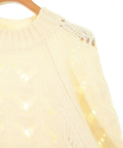 BEAUTY&YOUTH UNITED ARROWS（ビューティーアンドユースユナイテッドアローズ）ニット・セーター 白 サイズ:F レディース/2200615675039