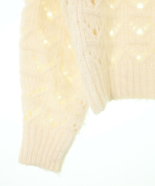 BEAUTY&YOUTH UNITED ARROWS（ビューティーアンドユースユナイテッドアローズ）ニット・セーター 白 サイズ:F レディース/2200615675039