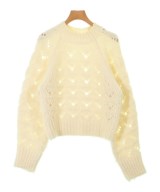 BEAUTY&YOUTH UNITED ARROWS（ビューティーアンドユースユナイテッドアローズ）ニット・セーター 白 サイズ:F レディース/2200615675039