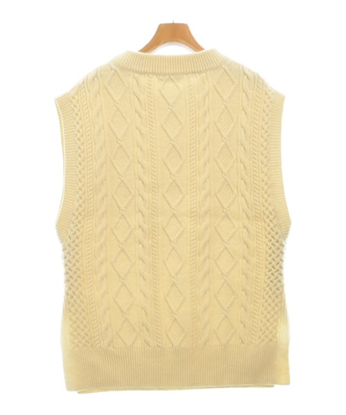 BEAUTY&YOUTH UNITED ARROWS（ビューティーアンドユースユナイテッドアローズ）ベスト/ノースリーブ 白 サイズ:F レディース/2200615883083