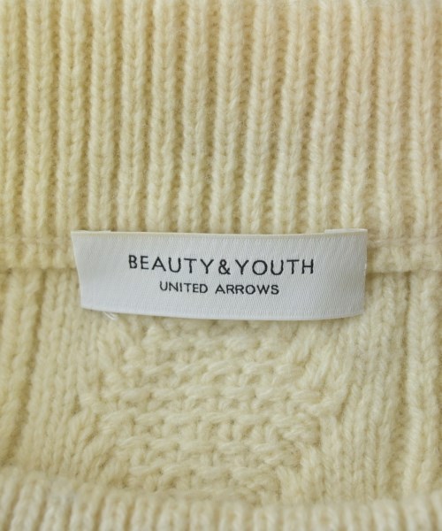 BEAUTY&YOUTH UNITED ARROWS（ビューティーアンドユースユナイテッドアローズ）ベスト/ノースリーブ 白 サイズ:F レディース/2200615883083