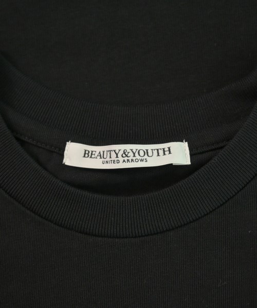 BEAUTY&YOUTH UNITED ARROWS（ビューティーアンドユースユナイテッドアローズ）Tシャツ・カットソー 黒 サイズ:F レディース/2200606319140