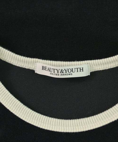 BEAUTY&YOUTH UNITED ARROWS（ビューティーアンドユースユナイテッドアローズ）Tシャツ・カットソー 黒 サイズ:-(M位) レディース/2200606319157