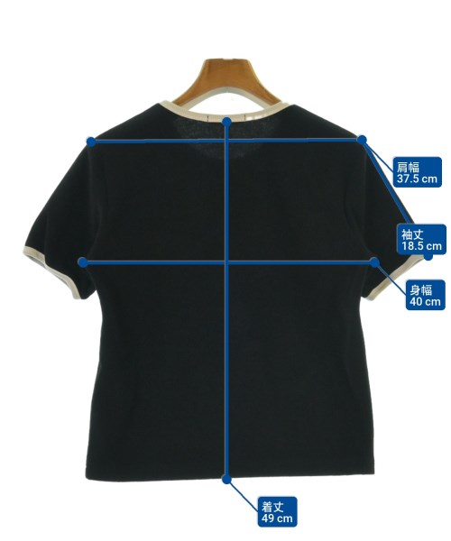 BEAUTY&YOUTH UNITED ARROWS（ビューティーアンドユースユナイテッドアローズ）Tシャツ・カットソー 黒 サイズ:-(M位) レディース/2200606319157