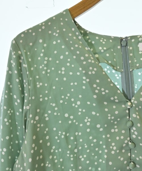 BEAUTY&YOUTH UNITED ARROWS（ビューティーアンドユースユナイテッドアローズ）ブラウス 緑 サイズ:-(L位) レディース/2200608286099