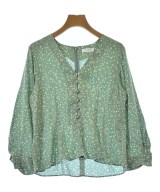 BEAUTY&YOUTH UNITED ARROWS（ビューティーアンドユースユナイテッドアローズ）ブラウス 緑 サイズ:-(L位) レディース/2200608286099