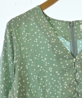 BEAUTY&YOUTH UNITED ARROWS（ビューティーアンドユースユナイテッドアローズ）ブラウス 緑 サイズ:-(L位) レディース/2200608286099
