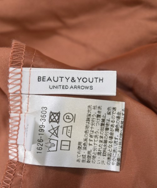 BEAUTY&YOUTH UNITED ARROWS（ビューティーアンドユースユナイテッドアローズ）ワンピース 茶 サイズ:S レディース/2200610792069