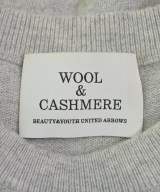 BEAUTY&YOUTH UNITED ARROWS（ビューティーアンドユースユナイテッドアローズ）ニット・セーター グレー サイズ:F レディース/2200611005083