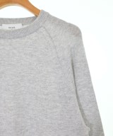 BEAUTY&YOUTH UNITED ARROWS（ビューティーアンドユースユナイテッドアローズ）ニット・セーター グレー サイズ:F レディース/2200611005083