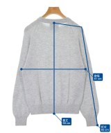 BEAUTY&YOUTH UNITED ARROWS（ビューティーアンドユースユナイテッドアローズ）ニット・セーター グレー サイズ:F レディース/2200611005083