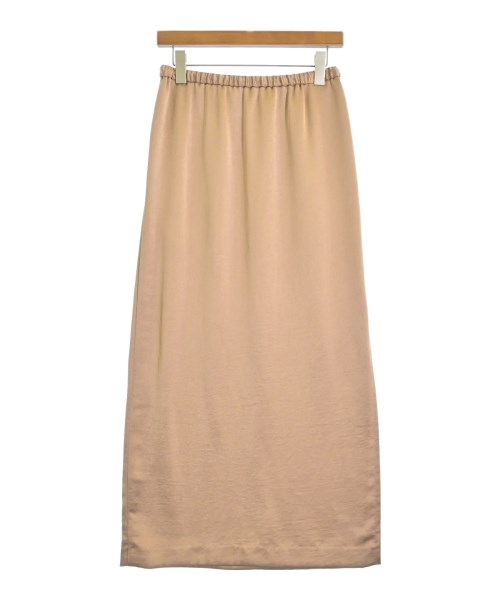 BEAUTY&YOUTH UNITED ARROWS（ビューティーアンドユースユナイテッドアローズ）ロング・マキシ丈スカート ベージュ サイズ:M レディース/2200613236034