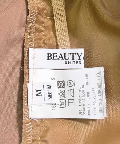 BEAUTY&YOUTH UNITED ARROWS（ビューティーアンドユースユナイテッドアローズ）ロング・マキシ丈スカート ベージュ サイズ:M レディース/2200613236034