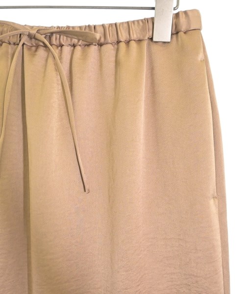 BEAUTY&YOUTH UNITED ARROWS（ビューティーアンドユースユナイテッドアローズ）ロング・マキシ丈スカート ベージュ サイズ:M レディース/2200613236034