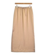 BEAUTY&YOUTH UNITED ARROWS（ビューティーアンドユースユナイテッドアローズ）ロング・マキシ丈スカート ベージュ サイズ:M レディース/2200613236034