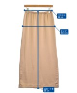 BEAUTY&YOUTH UNITED ARROWS（ビューティーアンドユースユナイテッドアローズ）ロング・マキシ丈スカート ベージュ サイズ:M レディース/2200613236034