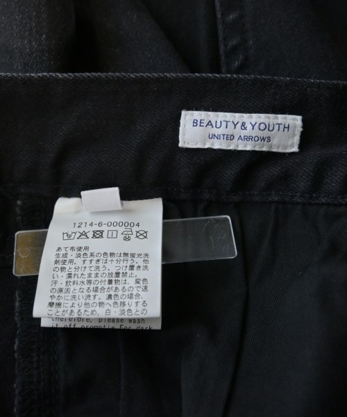 BEAUTY&YOUTH UNITED ARROWS（ビューティーアンドユースユナイテッドアローズ）デニムパンツ 黒 サイズ:S メンズ/2200613493130