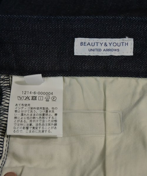 BEAUTY&YOUTH UNITED ARROWS（ビューティーアンドユースユナイテッドアローズ）デニムパンツ 紺 サイズ:S メンズ/2200613493147