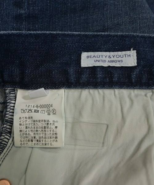 BEAUTY&YOUTH UNITED ARROWS（ビューティーアンドユースユナイテッドアローズ）デニムパンツ 紺 サイズ:S メンズ/2200613493154