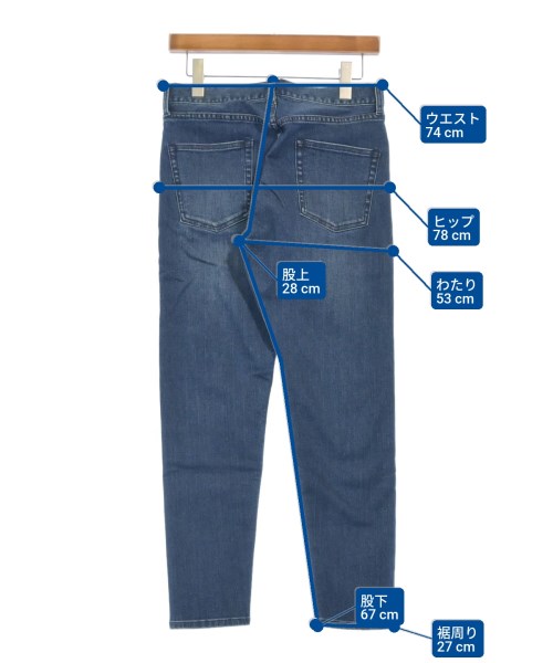 BEAUTY&YOUTH UNITED ARROWS（ビューティーアンドユースユナイテッドアローズ）デニムパンツ 紺 サイズ:S メンズ/2200613493154