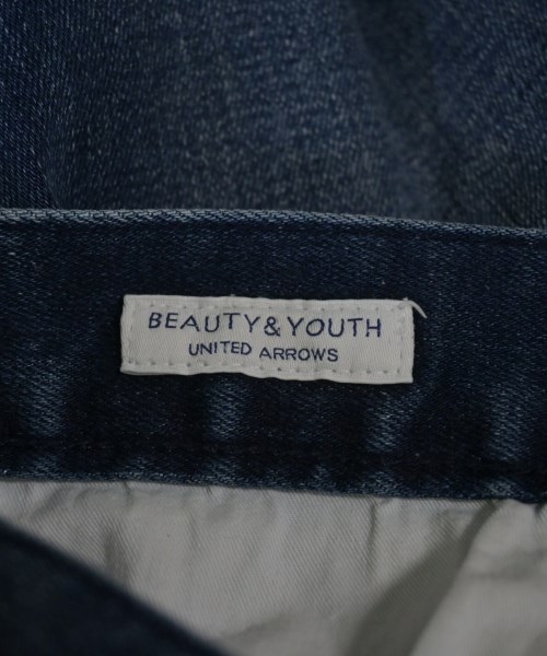 BEAUTY&YOUTH UNITED ARROWS（ビューティーアンドユースユナイテッドアローズ）デニムパンツ 青 サイズ:S メンズ/2200613493161