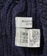 BEAUTY&YOUTH UNITED ARROWS（ビューティーアンドユースユナイテッドアローズ）ニット・セーター 紺 サイズ:F レディース/2200615729022