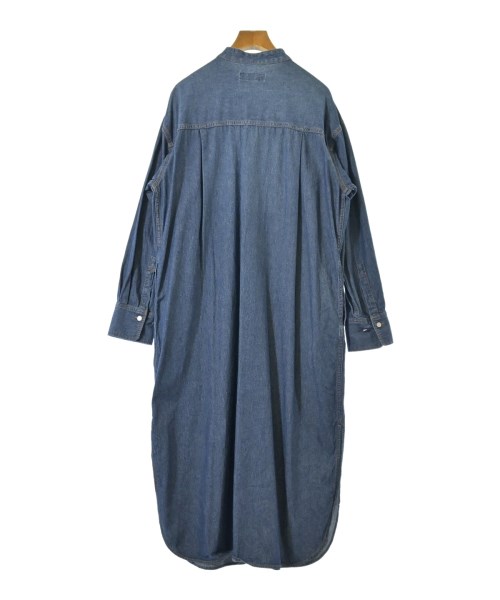 BEAUTY&YOUTH UNITED ARROWS（ビューティーアンドユースユナイテッドアローズ）シャツワンピース 青 サイズ:F レディース/2200616022023