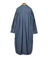 BEAUTY&YOUTH UNITED ARROWS（ビューティーアンドユースユナイテッドアローズ）シャツワンピース 青 サイズ:F レディース/2200616022023