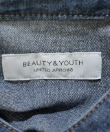 BEAUTY&YOUTH UNITED ARROWS（ビューティーアンドユースユナイテッドアローズ）シャツワンピース 青 サイズ:F レディース/2200616022023