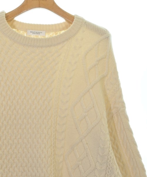 BEAUTY&YOUTH UNITED ARROWS（ビューティーアンドユースユナイテッドアローズ）ニット・セーター 白 サイズ:F レディース/2200616108017