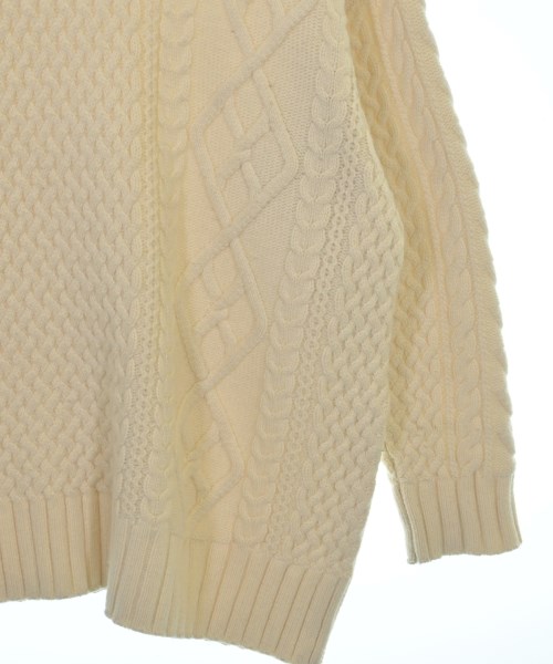 BEAUTY&YOUTH UNITED ARROWS（ビューティーアンドユースユナイテッドアローズ）ニット・セーター 白 サイズ:F レディース/2200616108017