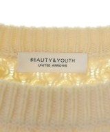 BEAUTY&YOUTH UNITED ARROWS（ビューティーアンドユースユナイテッドアローズ）ニット・セーター 白 サイズ:F レディース/2200616108017