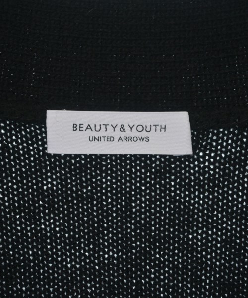 BEAUTY&YOUTH UNITED ARROWS（ビューティーアンドユースユナイテッドアローズ）ニット・セーター 黒 サイズ:F レディース/2200616108024