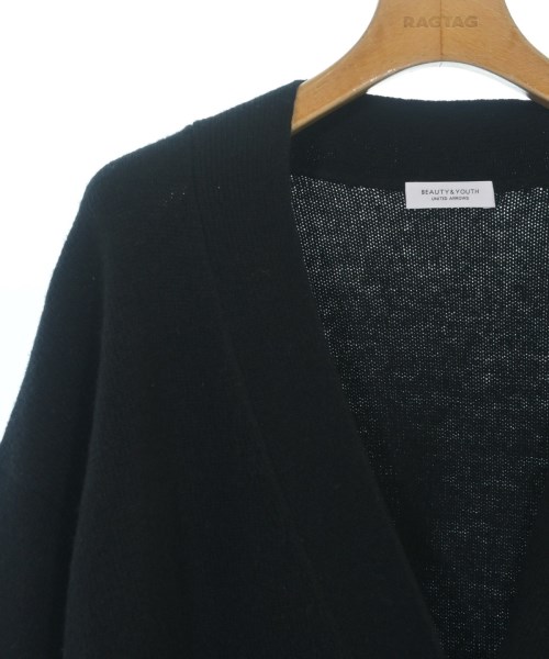 BEAUTY&YOUTH UNITED ARROWS（ビューティーアンドユースユナイテッドアローズ）ニット・セーター 黒 サイズ:F レディース/2200616108024