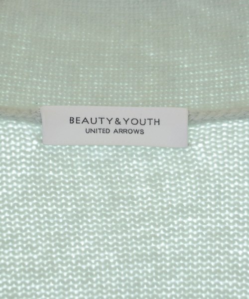 BEAUTY&YOUTH UNITED ARROWS（ビューティーアンドユースユナイテッドアローズ）ニット・セーター 緑 サイズ:F レディース/2200616108031