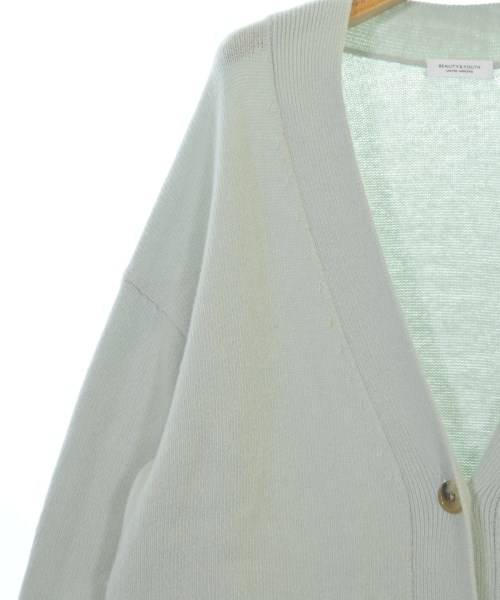BEAUTY&YOUTH UNITED ARROWS（ビューティーアンドユースユナイテッドアローズ）ニット・セーター 緑 サイズ:F レディース/2200616108031