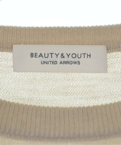 BEAUTY&YOUTH UNITED ARROWS（ビューティーアンドユースユナイテッドアローズ）ニット・セーター ベージュ サイズ:-(M位) レディース/2200616108147